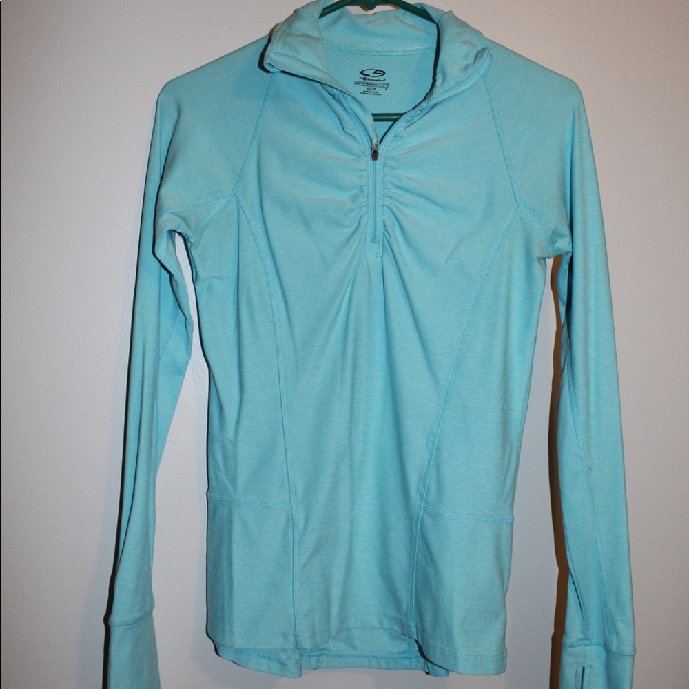 Champion Semi-Fitted 1/4 Zip Shirt